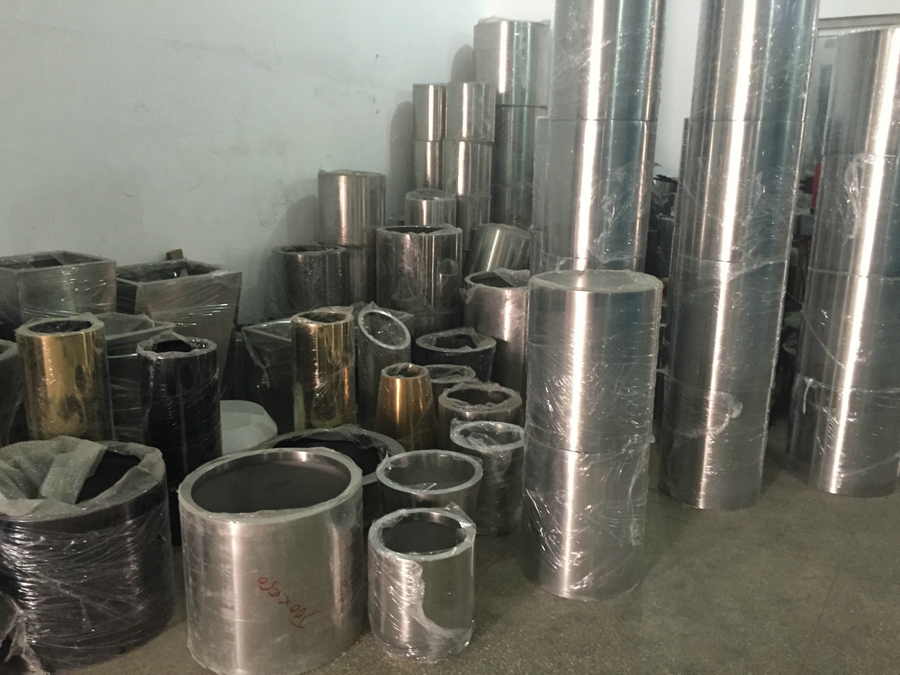 不銹鋼花缽，不銹鋼花盆，不銹鋼容器G1